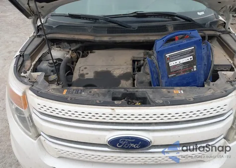 2014 Ford Explorer Limited from USA, damaged, VIN 1FM5K7F83EGB00030